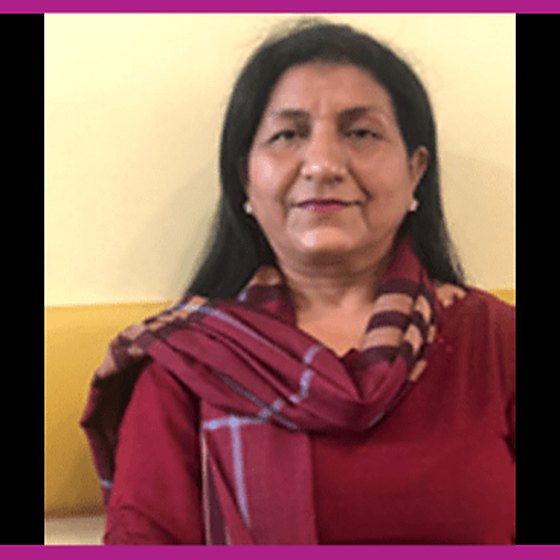 Smt. Manjuji Kedia